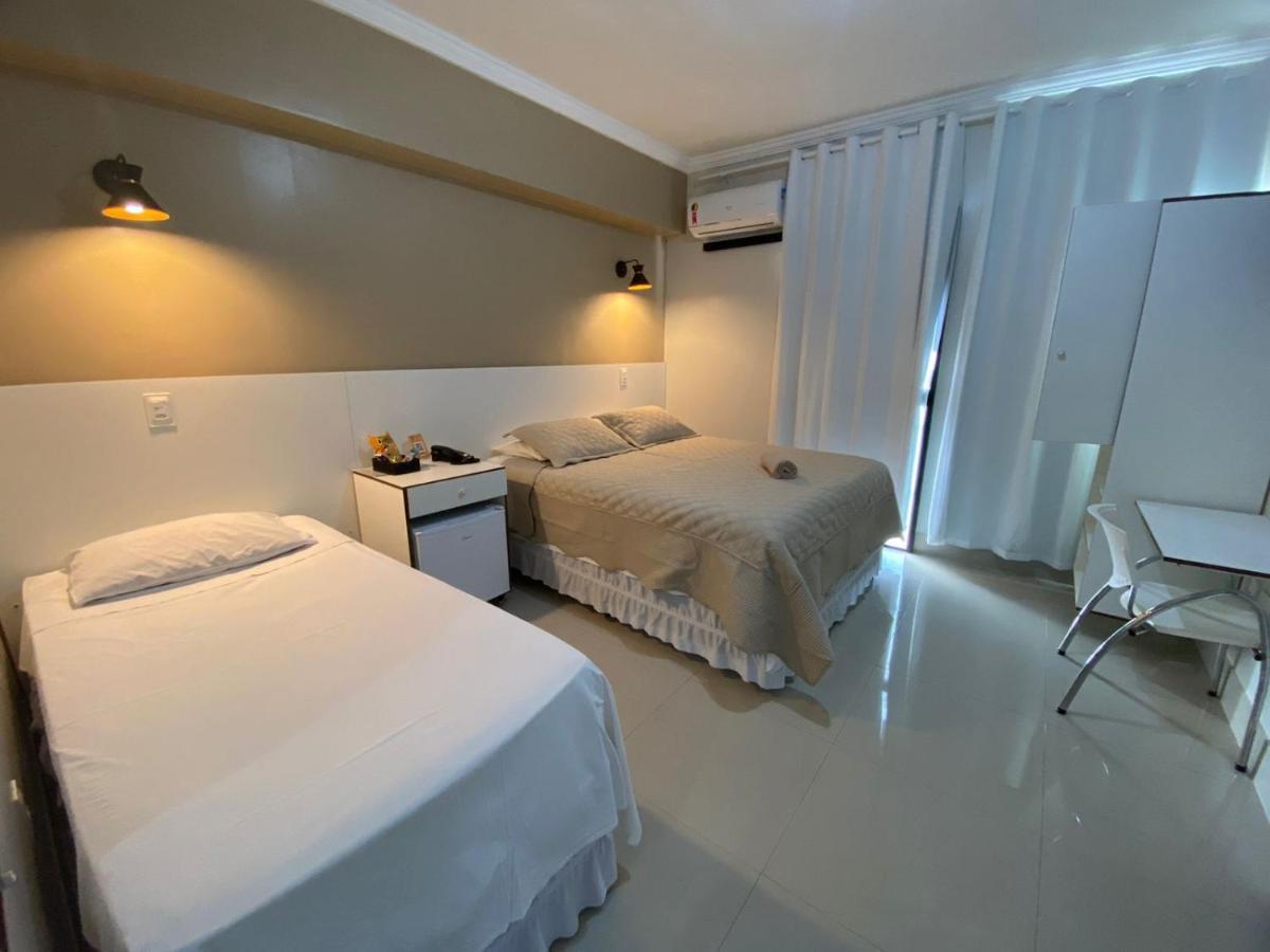 Faixa Hotel Vitoria da Conquista Eksteriør billede