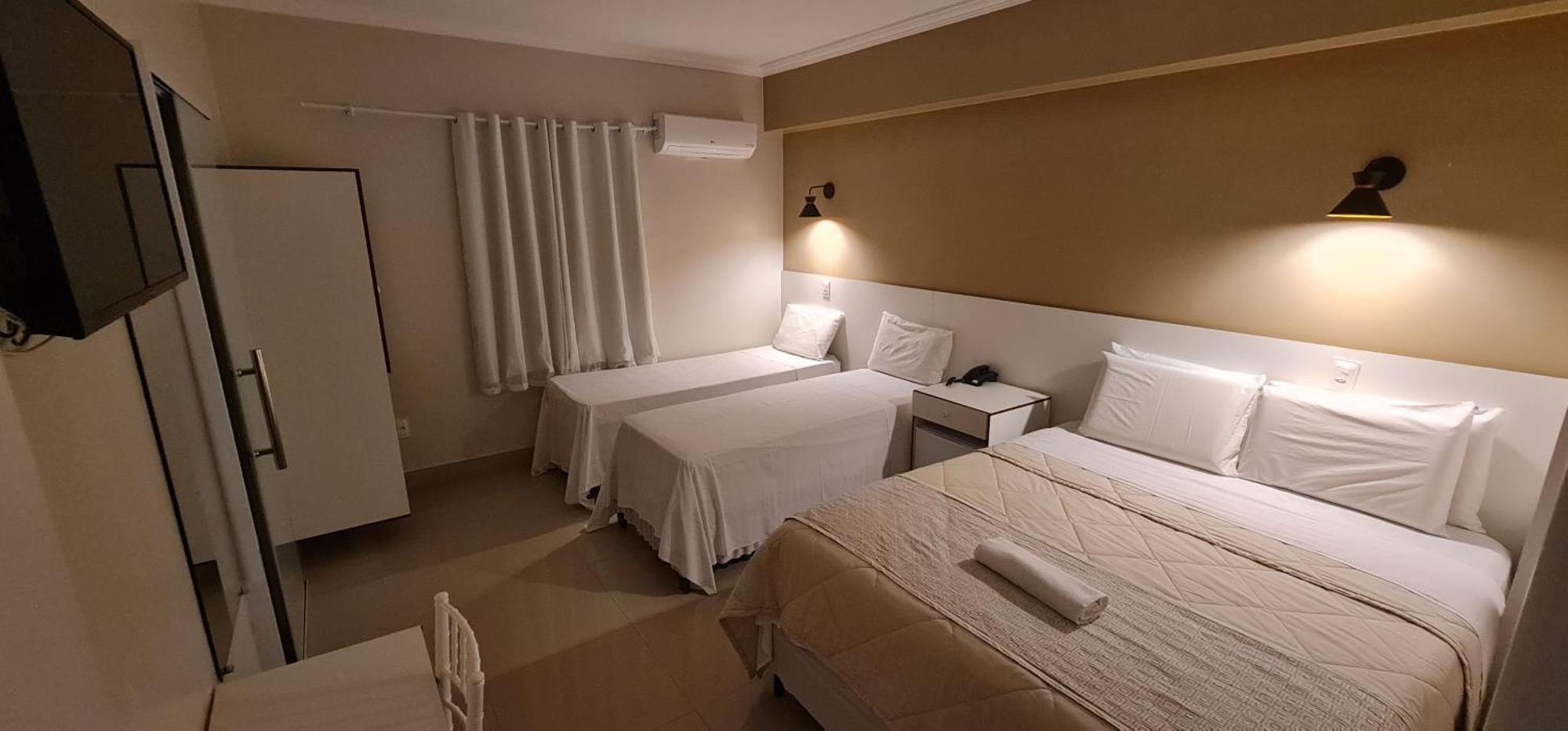 Faixa Hotel Vitoria da Conquista Eksteriør billede