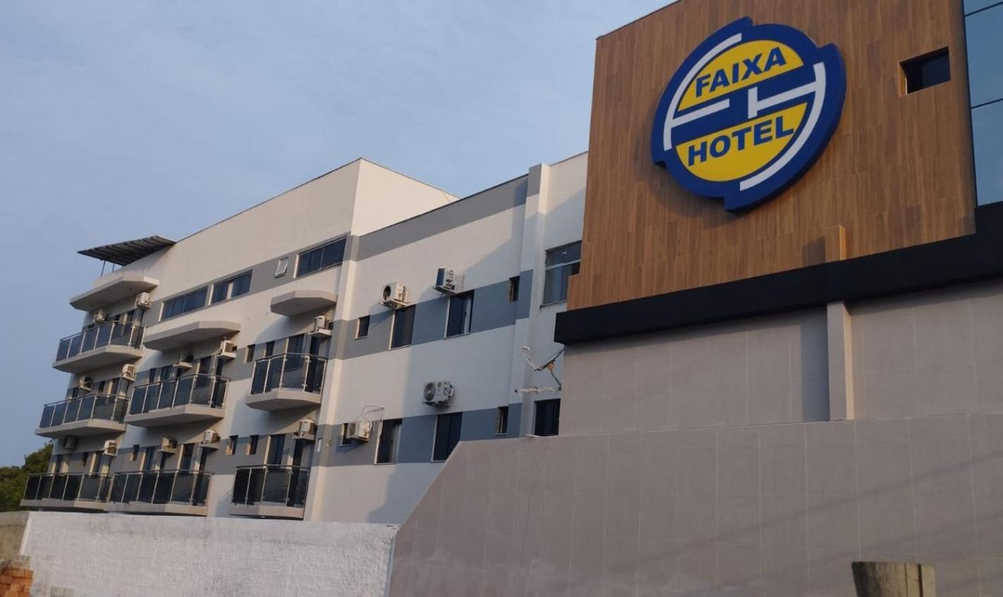 Faixa Hotel Vitoria da Conquista Eksteriør billede