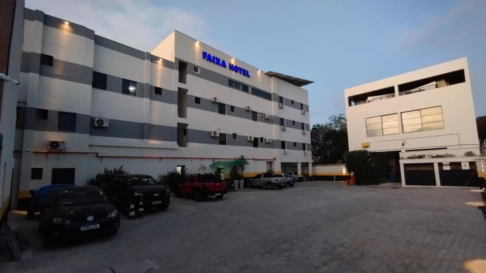 Faixa Hotel Vitoria da Conquista Eksteriør billede