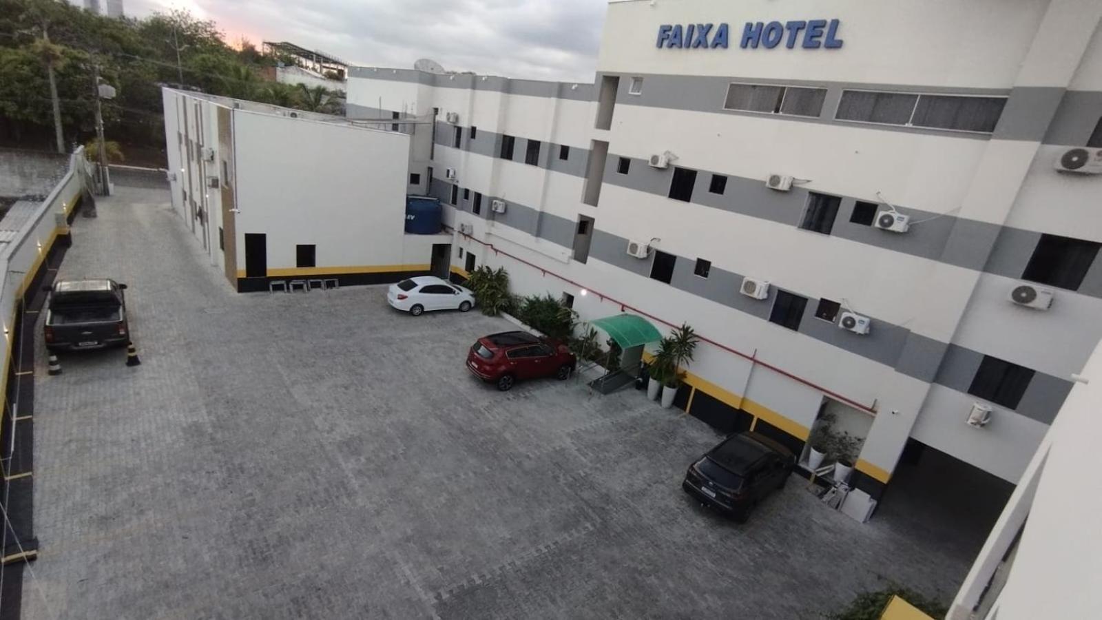 Faixa Hotel Vitoria da Conquista Eksteriør billede