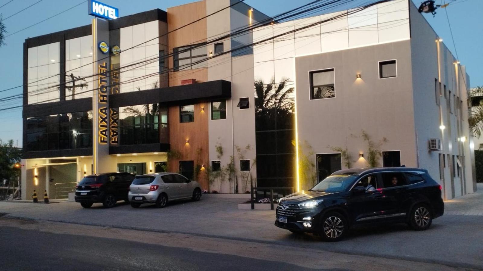 Faixa Hotel Vitoria da Conquista Eksteriør billede