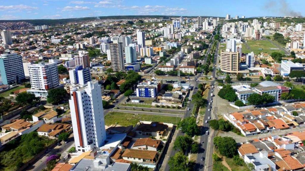 Faixa Hotel Vitoria da Conquista Eksteriør billede