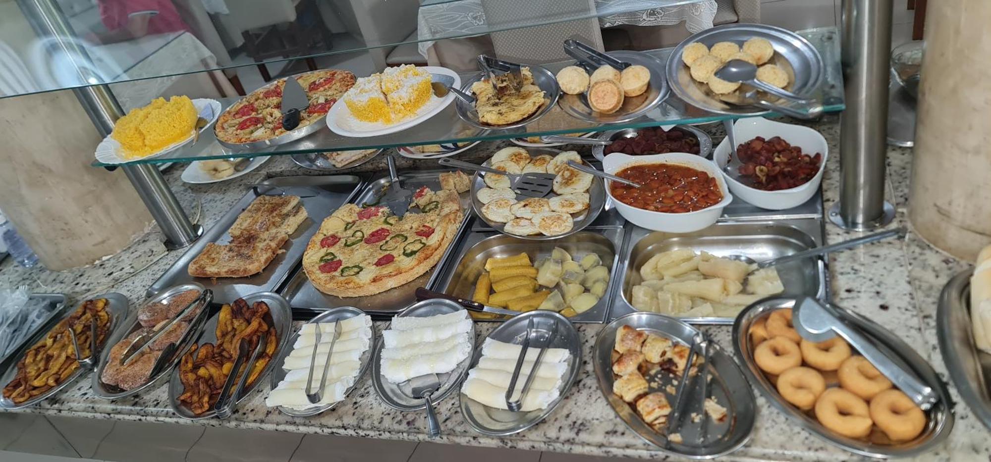 Faixa Hotel Vitoria da Conquista Eksteriør billede