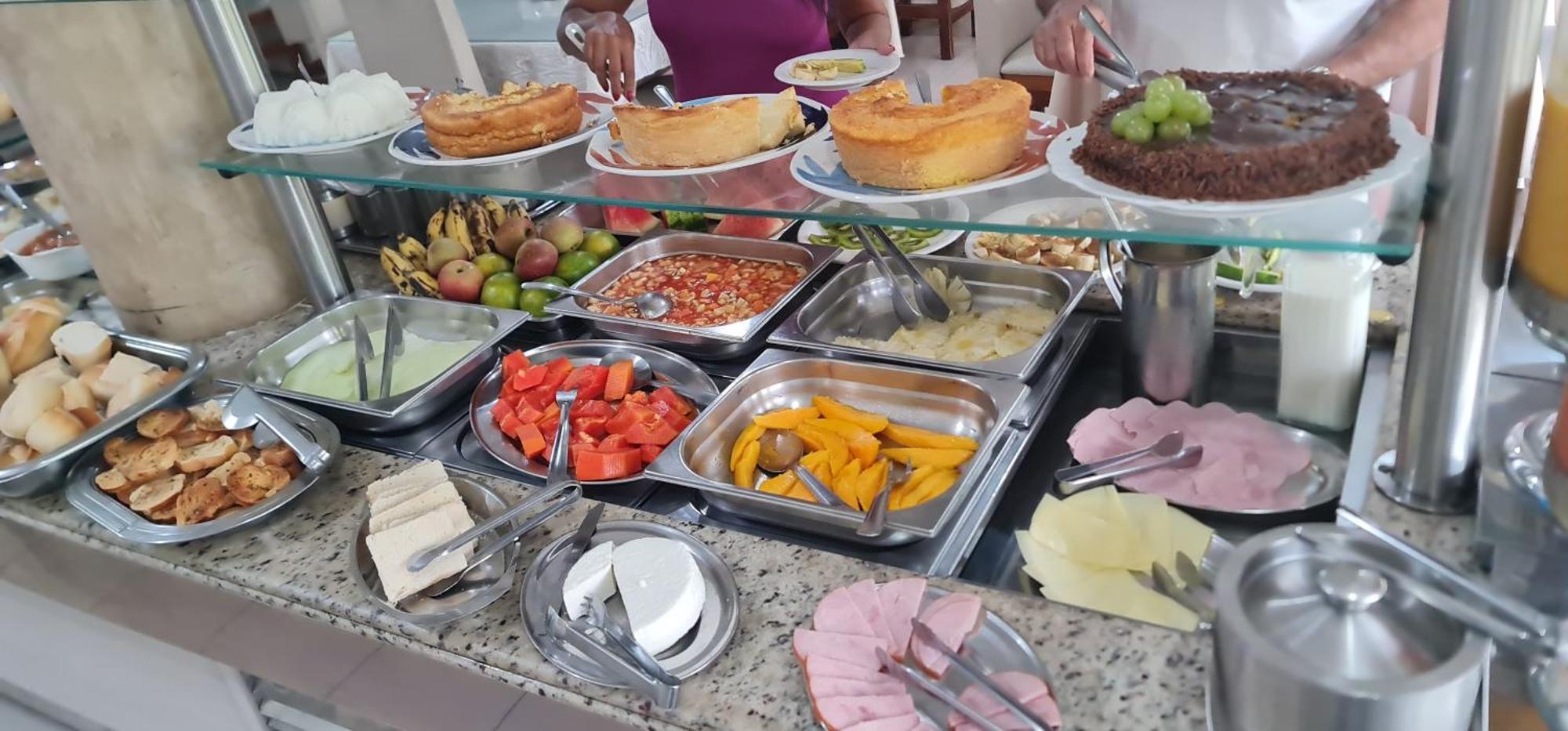 Faixa Hotel Vitoria da Conquista Eksteriør billede