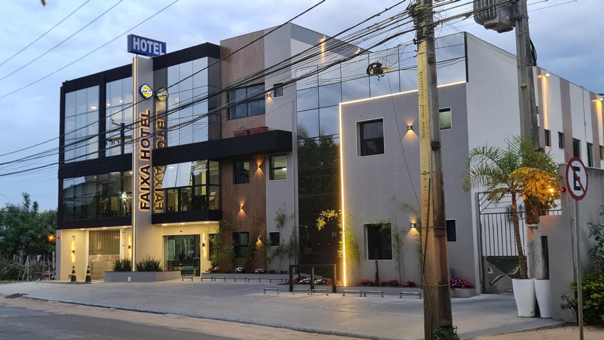 Faixa Hotel Vitoria da Conquista Eksteriør billede