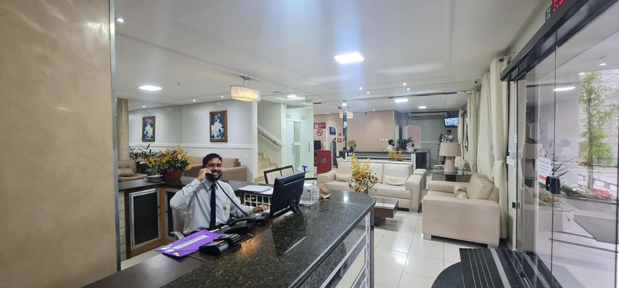 Faixa Hotel Vitoria da Conquista Eksteriør billede