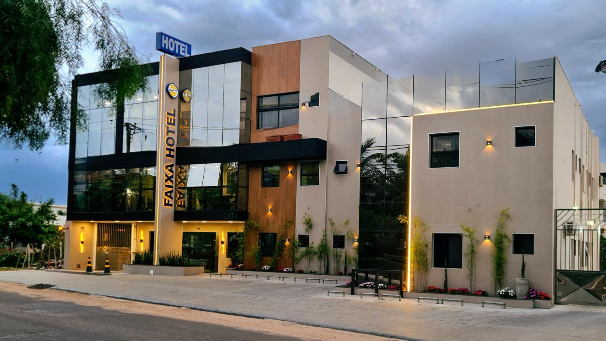 Faixa Hotel Vitoria da Conquista Eksteriør billede