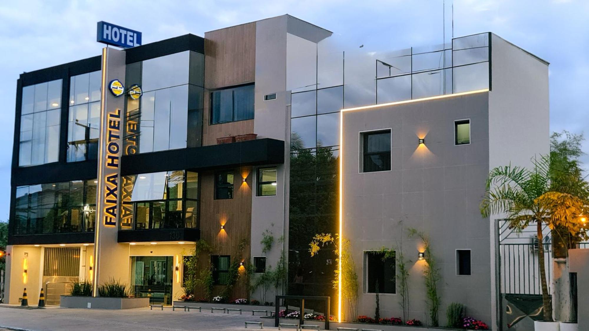 Faixa Hotel Vitoria da Conquista Eksteriør billede